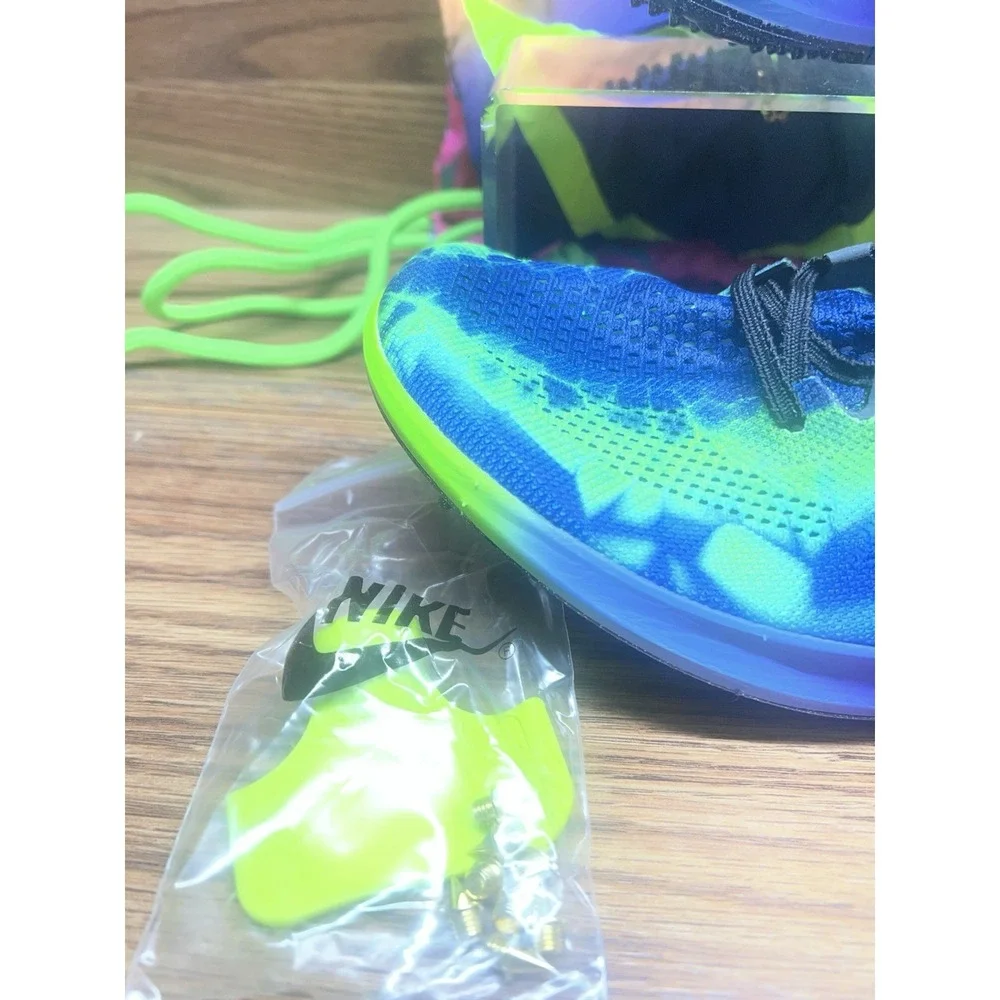 Nike ZoomX Dragonfly 2 Glam Fierce Purple Electric Green Men Size 10 IM9131-500
